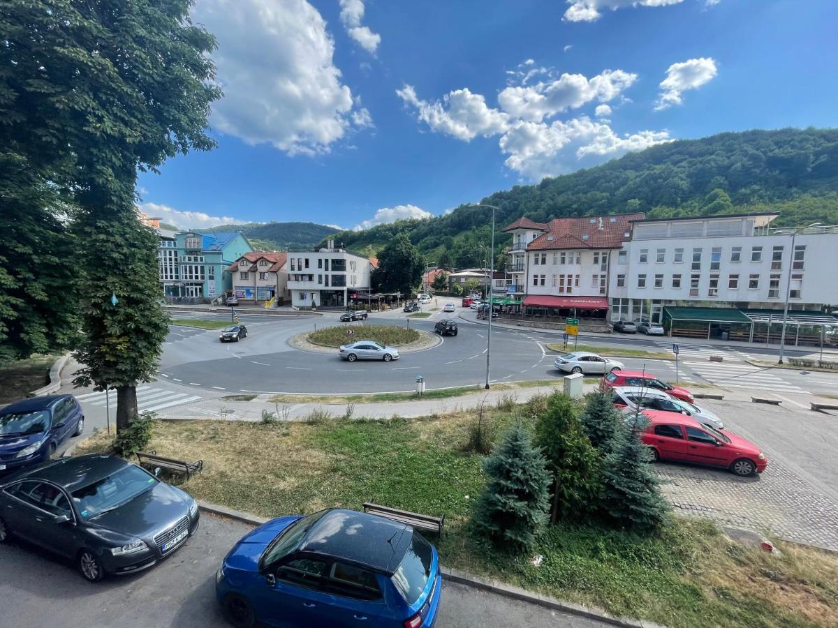 Studio Apartman Centar Zenica Exterior foto